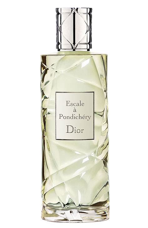 parfum dior escale à pondichéry|Eau de toilette Escale à Pondichéry Christian Dior .